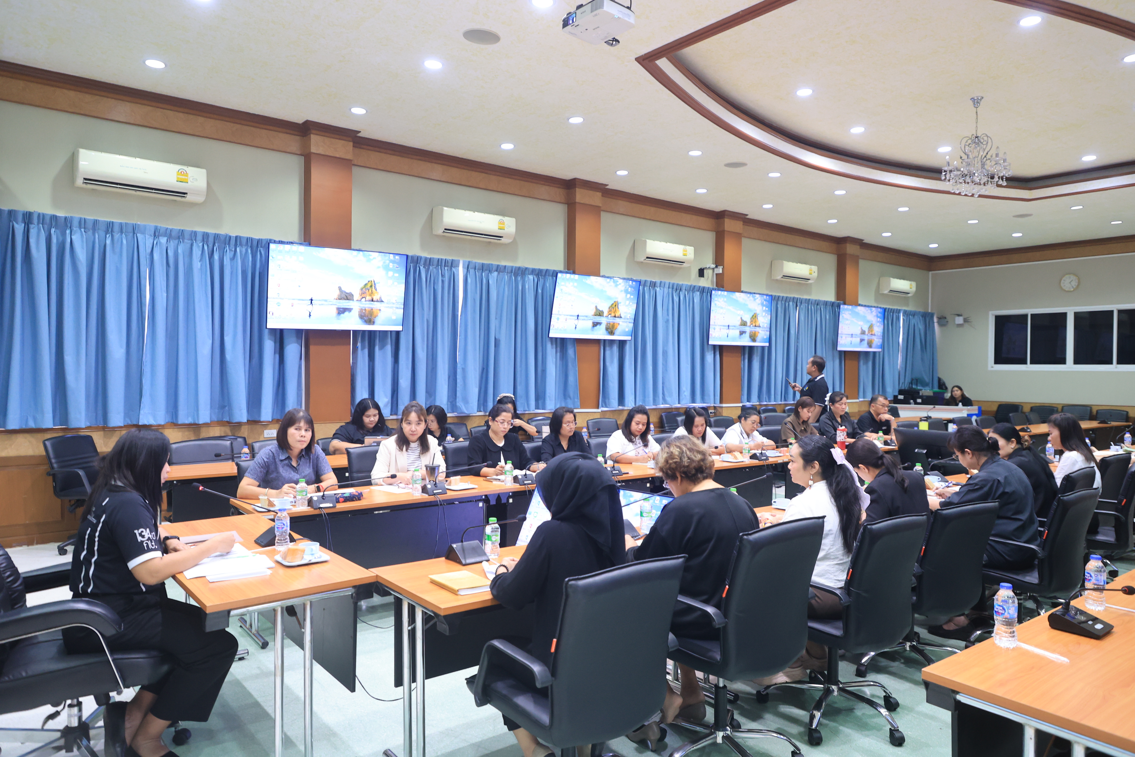 title - สำนักบริหารกลาง ประชุมภายในสำนักบริหารกลาง ครั้งที่ 4/2569